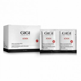 GIGI Acnon Triple Acid Rapid Wipes 30pcs